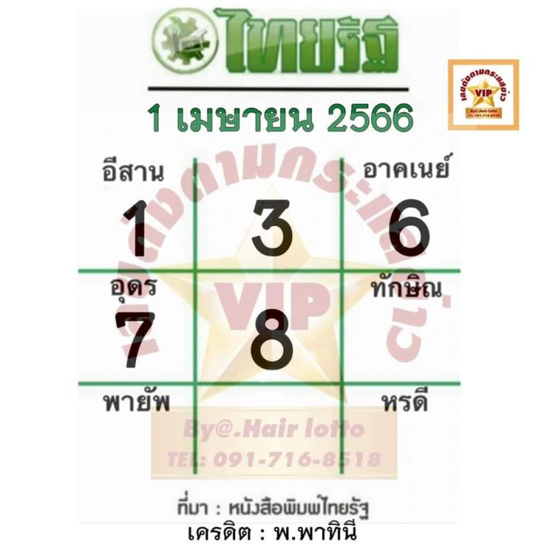 หวยไทยรัฐ